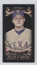 2021 Topps Allen & Ginter's X Mini Kohei Arihara #202 pi4