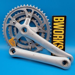 Shimano 300 EX FC-A300 Rennrad Kurbel, inkl. Biopace Kettenblätter
