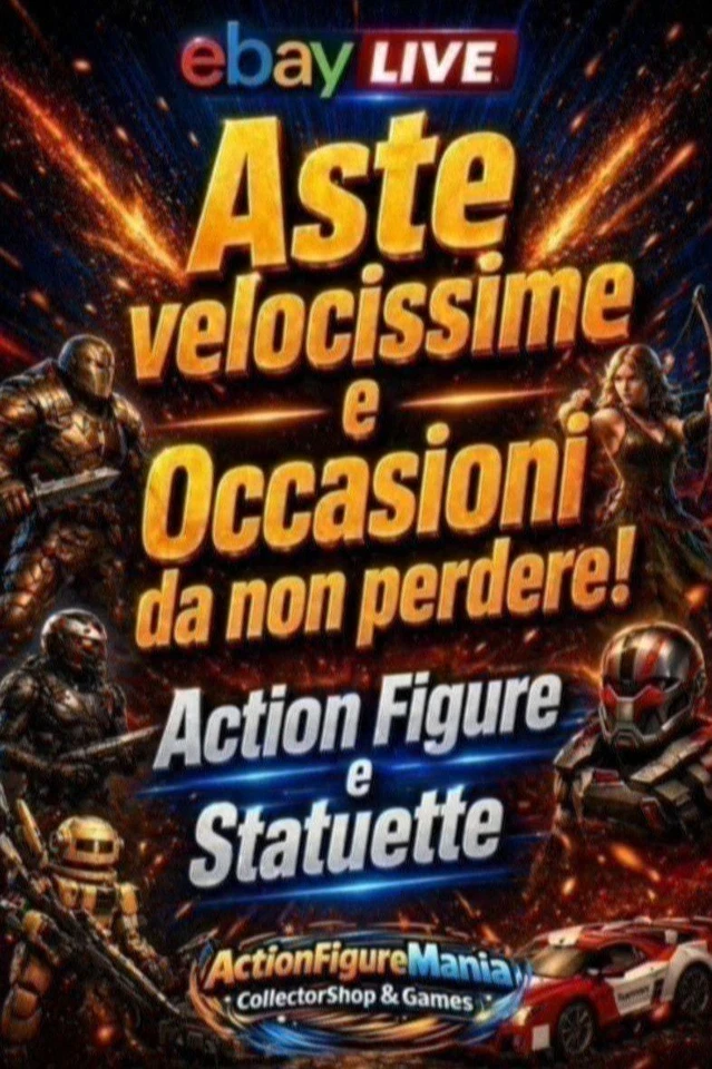 Aste Novità e prodotti Scontati!