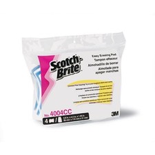Scotch-brite Easy Erasing Pad - Pad - White, Blue (4004CC)