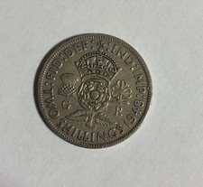 1948 United Kingdom Great Britain Two 2 Shillings George VI