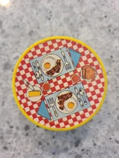 Vintage 1984 Playskool Breakfast Table 123 Sesame Street Playset Replacement