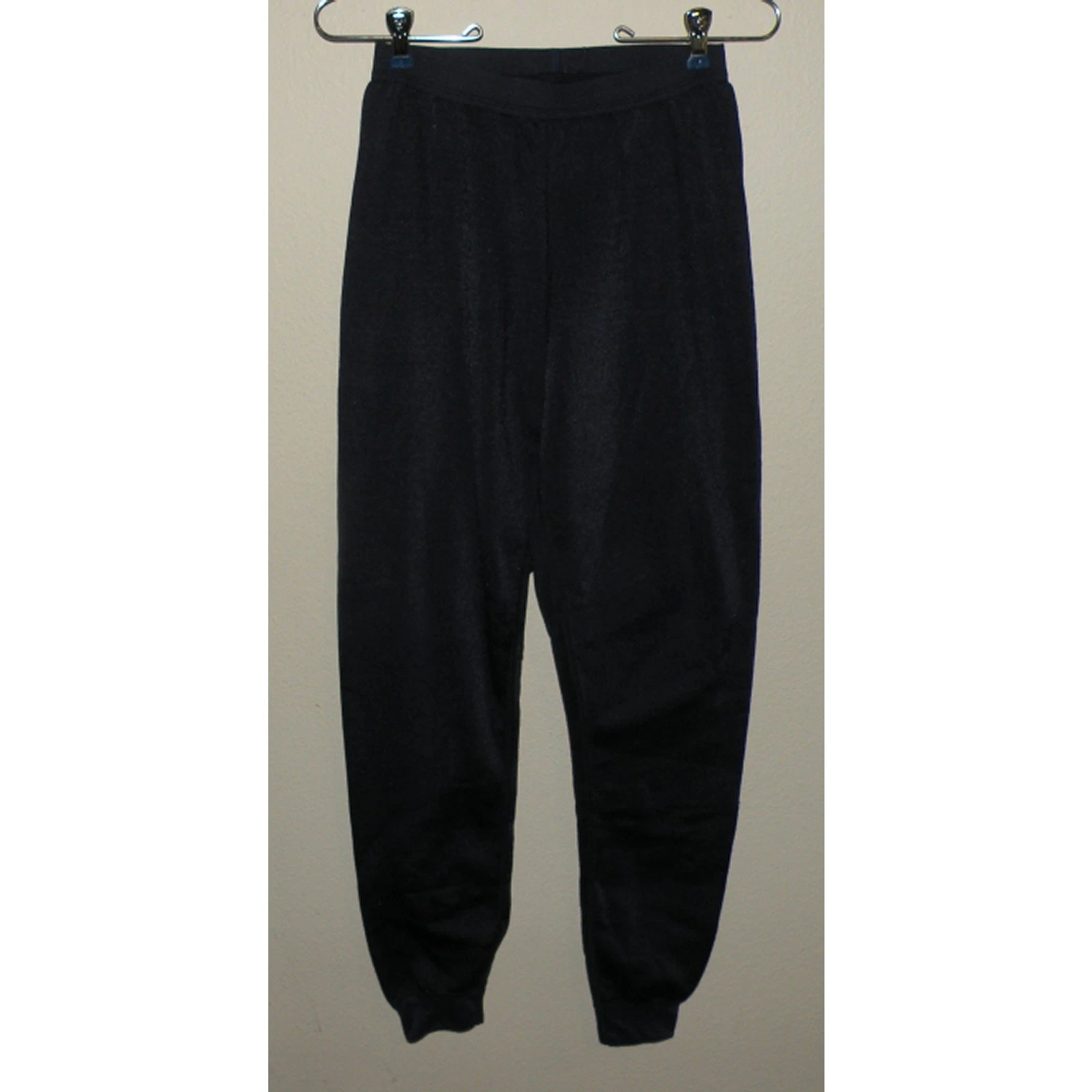 Patagonia Capilene Men’s Medium Base Layer Stretch Waist Pants Navy Blue USA