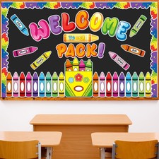 Welcome to Our Pack Bulletin Board Decorations, Back to School Classroom Deco...