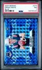 2024 Panini Mosaic Drake Maye #273 Blue 78/99 PSA 7