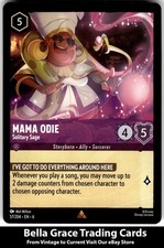Mama Odie Solitary Sage #57/204 Azurite Sea Disney lorcana Rare