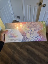Prismatic Evolutions Super Premium Collection Box SPC - Pokémon TCG (NEW SEALED)