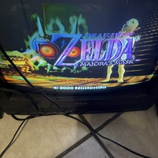 Legend of Zelda: Majora's Mask (Nintendo 64, 2000) Tested/Works! (read Below)