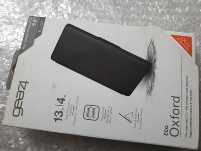 Original Gear4 Oxford Samsung Galaxy Note 10-6.3'' Schutzhülle Case Cover Schwarz