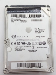 SEAGATE ***ST1000LM024***1TB *** SATA HDD Notebook 2,5 Zoll #NFP1755