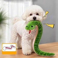 16.5" Interactive Indoor/Outdoor Cute Snake Pet Play Toy for Cats Kitten & Dogs