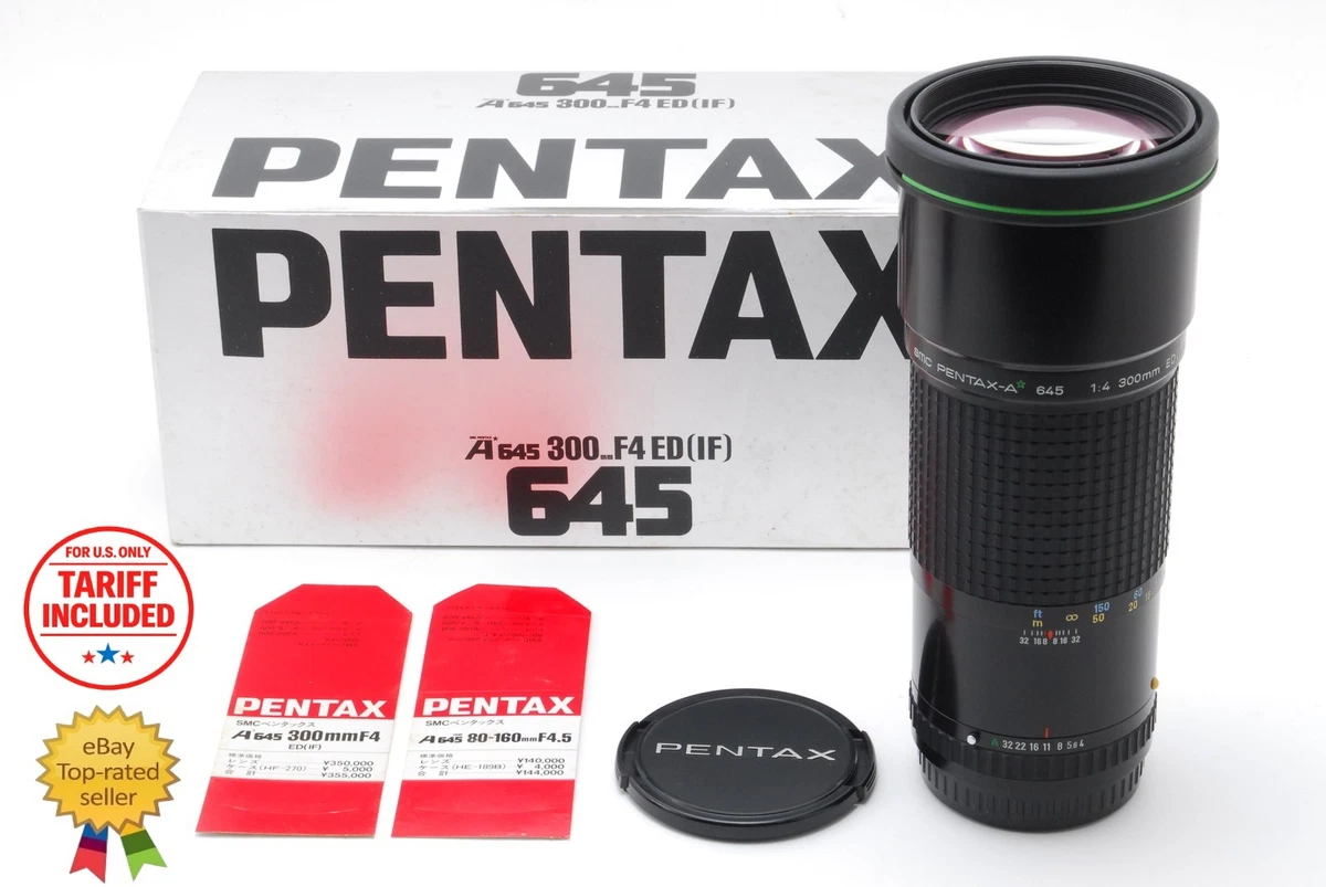 300mm Focal f/4 Camera Lenses for Pentax for sale | eBay