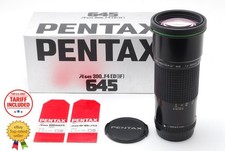  TOP MINT SMC Pentax-A  Green Star 300mm F4 ED IF Lens box 645 645N NII JAPAN