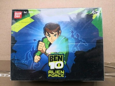 Ben10 ALIEN FORCE booster Box