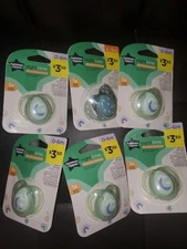 Tommee Tippee Pacifiers Night Time Lot Of 6