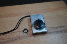 (N) Canon PowerShot Digital ELPH SD1100 IS Lens Error PARTS/REPAIR NO Battery