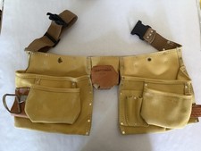 Craftsman Carpenter Leather Tool Belt Work 937543 Work Construction Unused