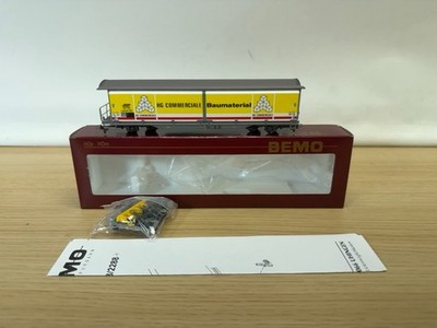 BEMO H0m 2288 114 - Schiebewandwagen HG RhB Haik - v 5134 - Sehr Gut - OVP
