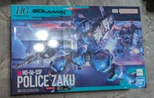 Bandai Hobby GQuuuuuuX Police Zaku HG 1/144 Scale Model Kit