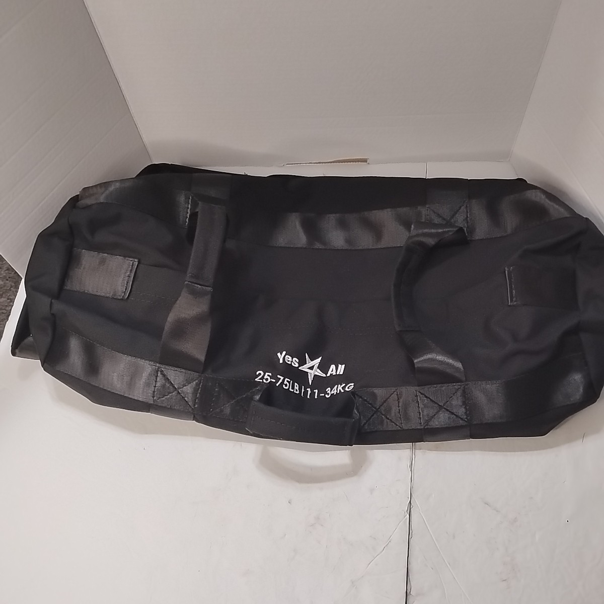 Yes 4 All Workout Sandbags Heavy Duty Bag With Sandbags 25-75 lb