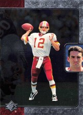 Gus Frerotte Redskins 1996 SP Upper Deck Football Card #146