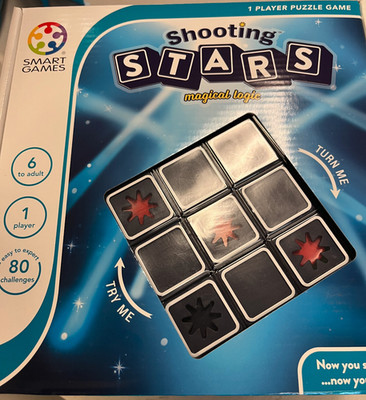 Shooting Stars - Smart Games Solo Puzzle Game Educational Toy New!
