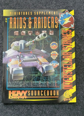 DP9 - Heavy Gear - Raids & Raiders - DP9-107 - Interstellar Strikes
