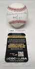 Bill Mazeroski Signed Rawlings Official Major League Baseball JSA PIRATES A4