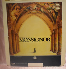 MONSIGNOR CED Videodisc