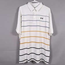 Under Armour Men's Playoff Polo HeatGear Polo Shirt Size XL
