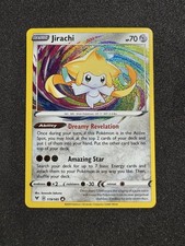Pokemon Jirachi Amazing Rare 119/185 Vivid Voltage Near Mint NM Holo on eBay
