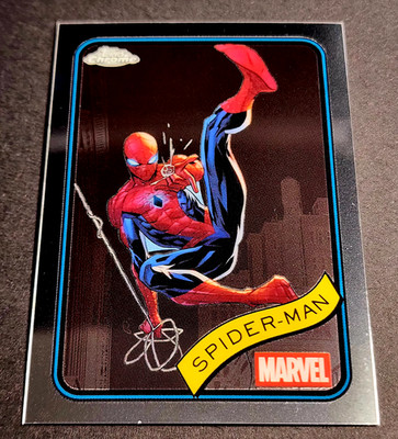 2025 TOPPS MARVEL CHROME !!  CHOOSE YOUR CARD!! 4-197