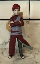 Toynami 2002 Naruto Shippuden Shonen Jump GAARA 6.5" Series 2 PVC Figure