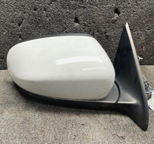 2014-2021 Jeep Cherokee Right Passenger Side View Mirror Power Heated White Used