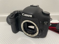 Good working condition, good optics Canon EOS 7D battery