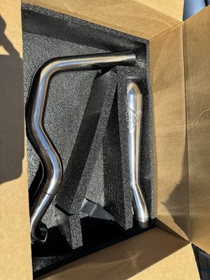 87-94 FXR SPC Lanesplitter Full Polished 2 Into 1 Exhaust System