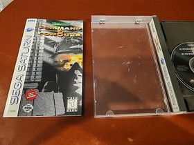 Command & Conquer (Sega Saturn, 1997) CIB W/Registration Card