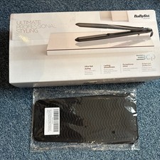BaByliss 2561U 3Q Ultimate Professional Black Hair Straighteners & Travel Pouch