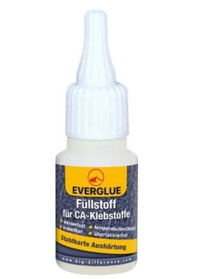 EVERGLUE - silicate filler for cyanoacrylic glue 20gr