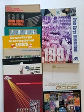 DCI DCA Yearbook Programs - Drum Corps International Drum and Bugle Corps