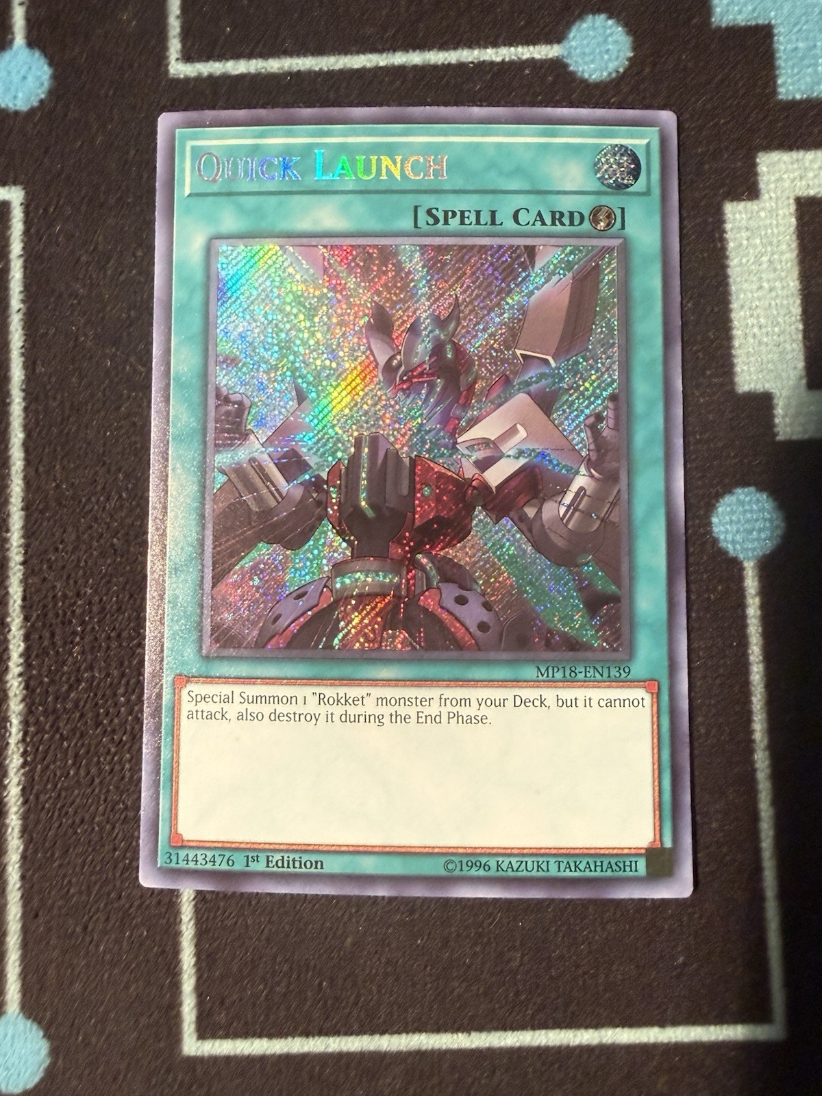 Quick Launch MP18-EN139 2018 Mega-Tins Mega Pack 1st Edition
