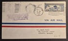 1928 US First Flight Richmond VA Atlanta GA Airmail CAM 19 19S4 Air Mail Cover — photo 1