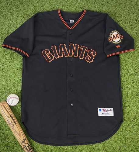 San Francisco Giants JT Snow 2001 Vintage Authentic Home Alternate Jersey 52/XXL