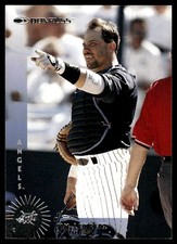 Jim Leyritz 1997 Donruss #339 Anaheim Angels MLB READ FREE SHIPPING AutographDen