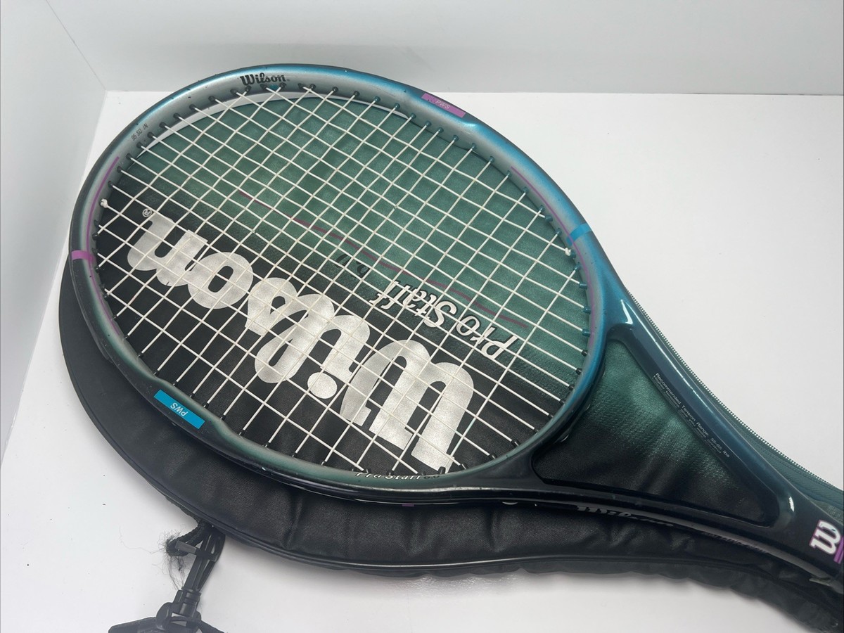 Wilson Pro Staff 6.0 95 Tennis Racket W/ Case | eBay