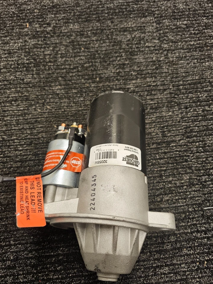 Motor de arranque CARQUEST 3205SV Reman para Ford Mustang Bronco E-150 Club Wagon Foto 3 de 4