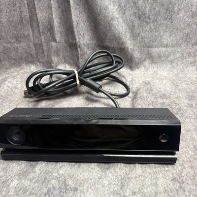 Genuine Black Microsoft Xbox ONE Motion Kinect Sensor Bar Camera 1520 ~ WORKS
