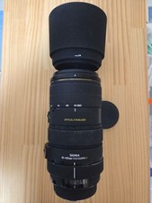 SIGMA 80-400mm F4.5-5.6 APO EX DG OS Canon