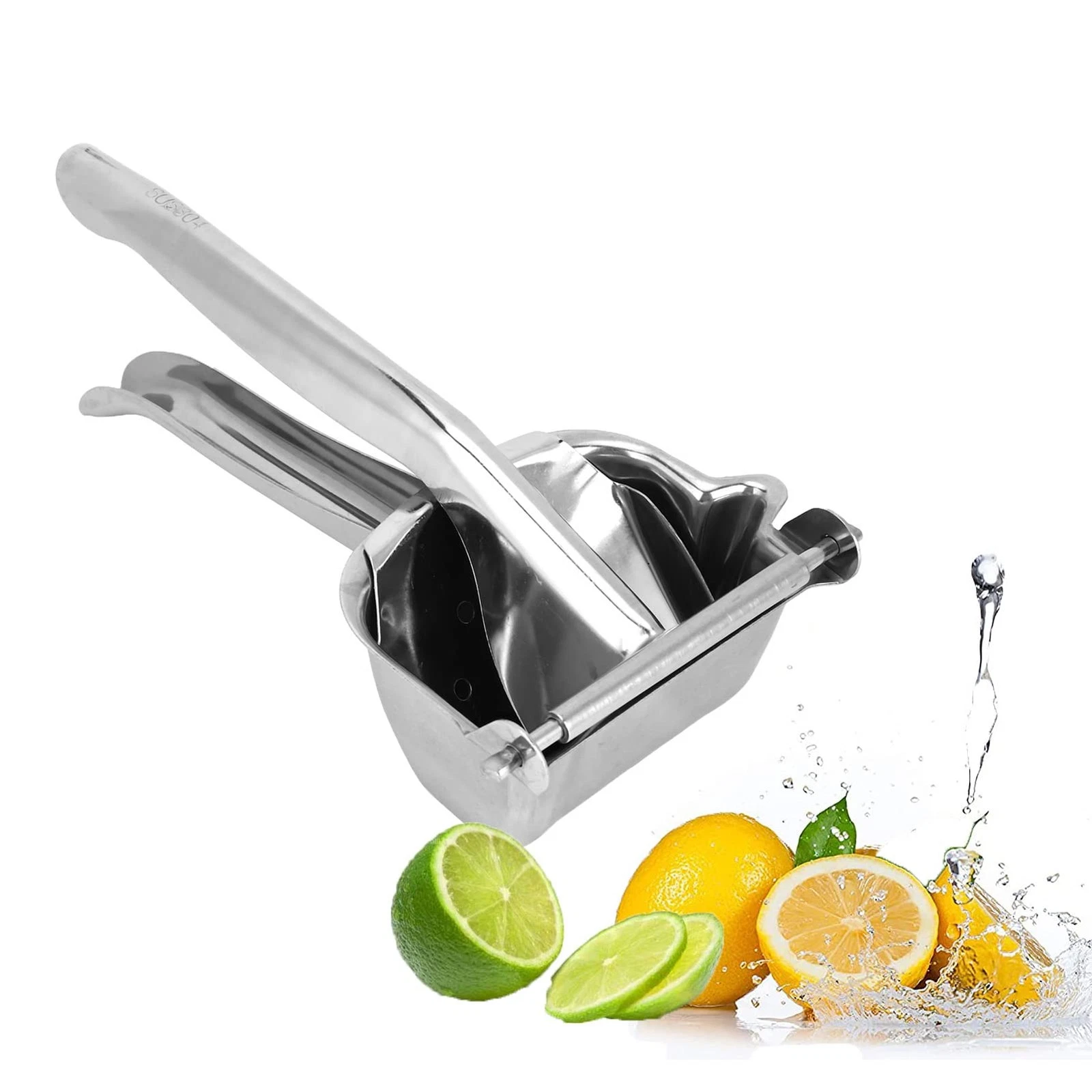 Manual Juicer, 304 Stainless Steel Lime Squeezer Tomato Press Manual Citrus J...