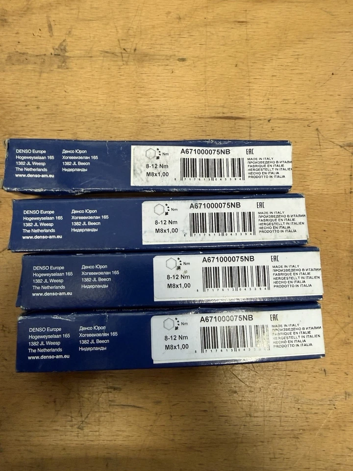 4 Glühkerzen Denso Glow Plug DG -190 - Bild 4 von 4